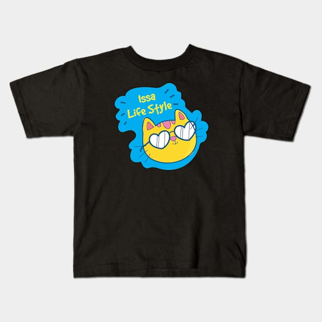 Life Style Kids T-Shirt by designdaking